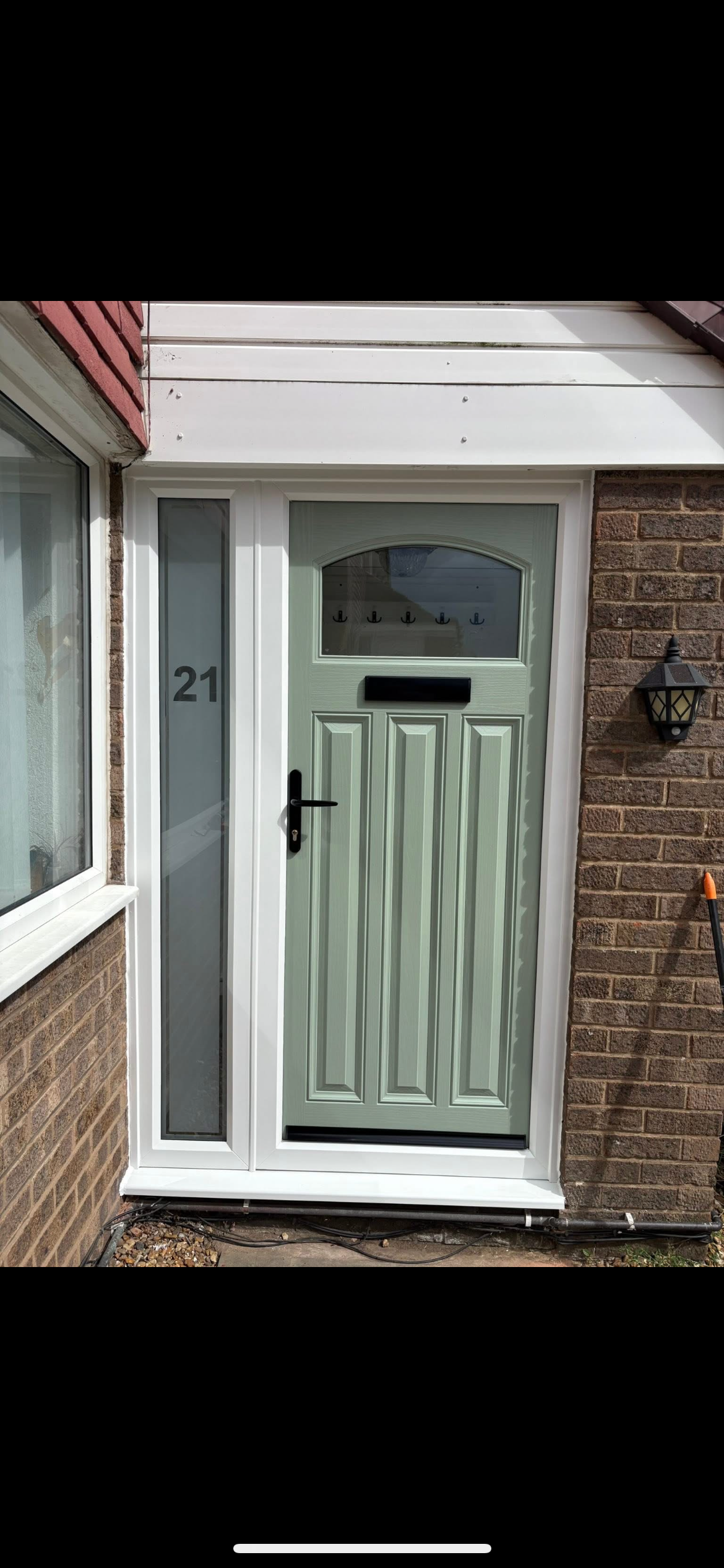 Security Composite Door